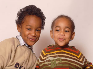 Tierique and Germaine