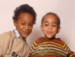 Tierique and Germaine