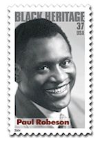 Robeson US Stamp