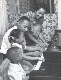 Martin, Coretta & Family