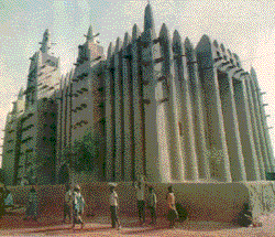 Mosque at Jenne