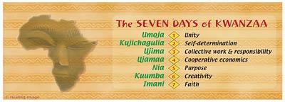 Kwanzaa Bookmarks
