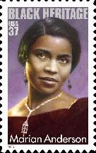 Marian Anderson Stamp