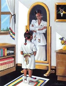 black girl