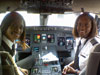 Black Female Flight Crew